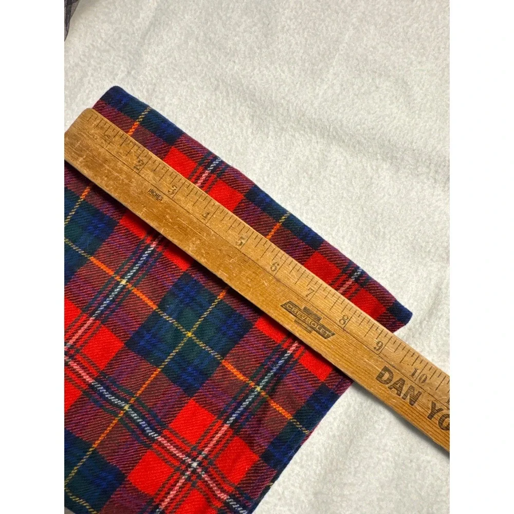 Pendleton scarf crafted